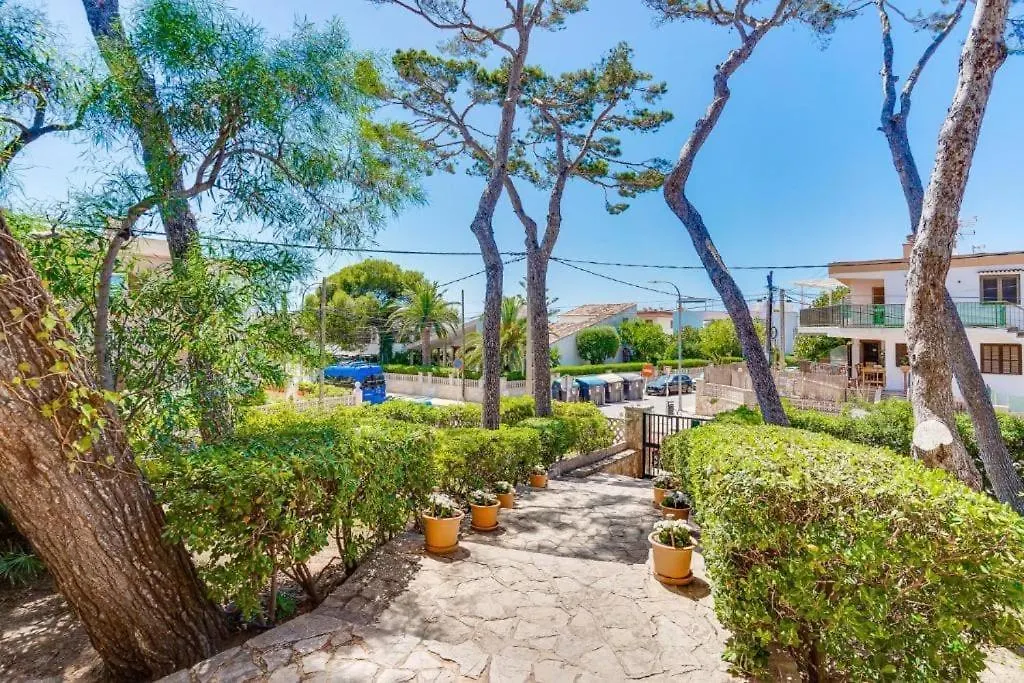 别墅 Nice House By The Sea Very Near Of Palma By Renthousing 坎帕斯蒂利亚