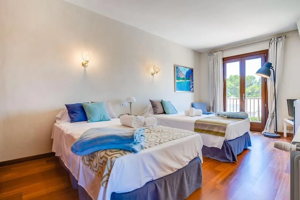 Nice House By The Sea Very Near Of Palma By Renthousing 坎帕斯蒂利亚
