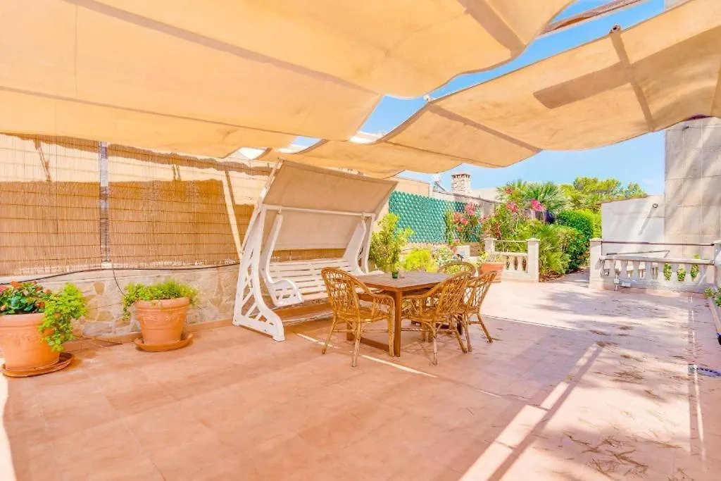 别墅 Nice House By The Sea Very Near Of Palma By Renthousing 坎帕斯蒂利亚 西班牙