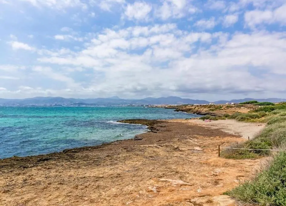 Nice House By The Sea Very Near Of Palma By Renthousing 坎帕斯蒂利亚 0*,