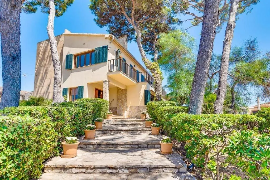 别墅 Nice House By The Sea Very Near Of Palma By Renthousing 坎帕斯蒂利亚