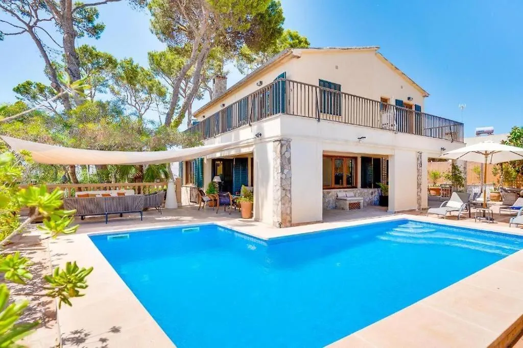 Nice House By The Sea Very Near Of Palma By Renthousing 坎帕斯蒂利亚